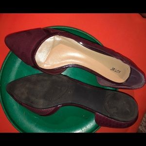 Apt. 9 flats D'Orsay detail size 9